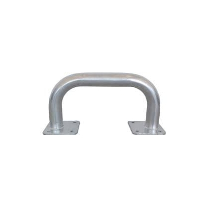 Arceau avec platine- tube Ø60mm - galvanisé