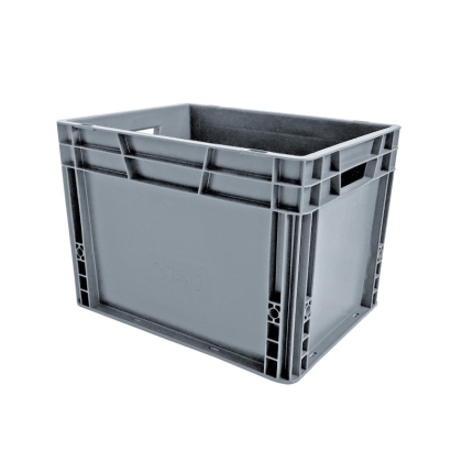 Bac de manutention polypropylène norme Europe - 20L - charge maxi 20Kg