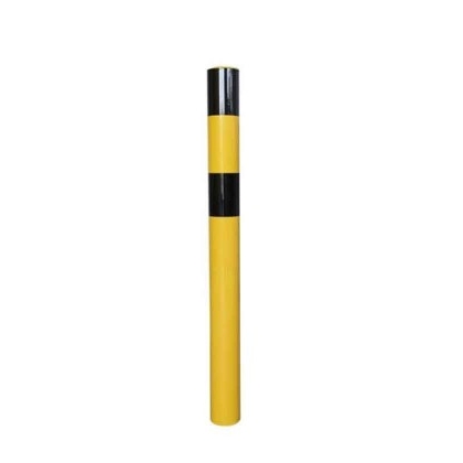 Poteau de protection à sceller - Ø 76mm - acier galvanisé