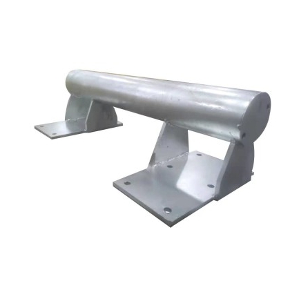 Butée de parking pour camion D.114mm - Acier galva avec fixations