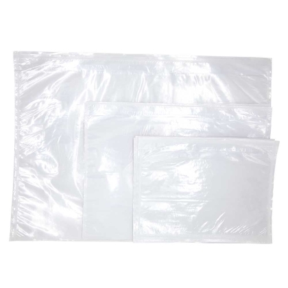 Pochette adhésive neutre porte-document
