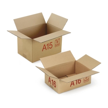 Caisse carton Galia simple cannelure