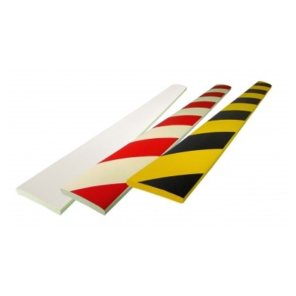 Protection souple mousse - noir/jaune