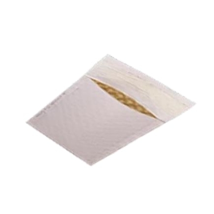 Pochette bulle 100 % papier blanche