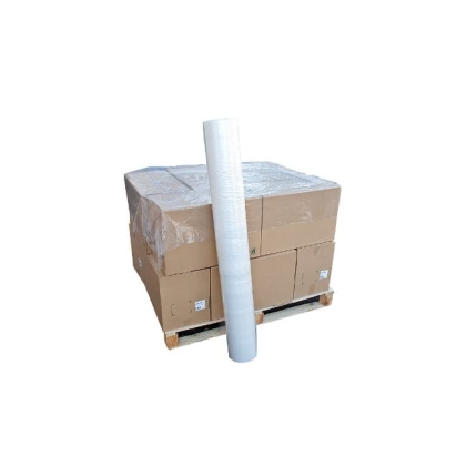 Coiffe de palette PEBD en rouleaux