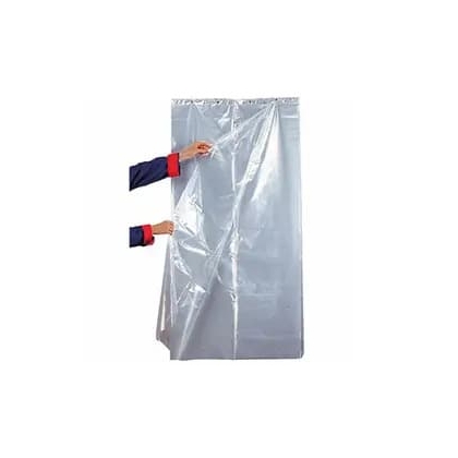 Coiffe de palette PEBD en liasse