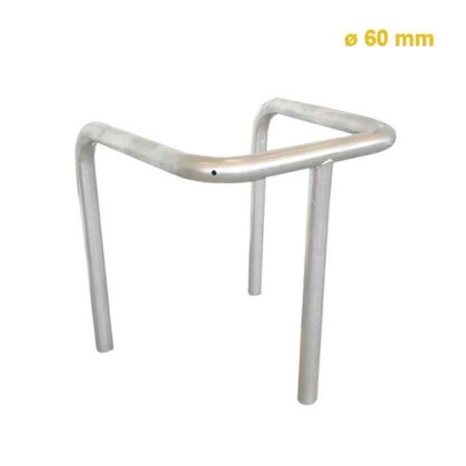 Etrier de protection pour pylone/arbre à sceller- Ø 60mm - galvanisé