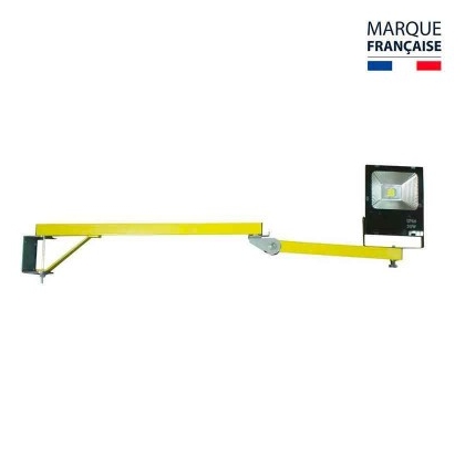 Projecteur de quai LED 100W | Bras articulé orientable