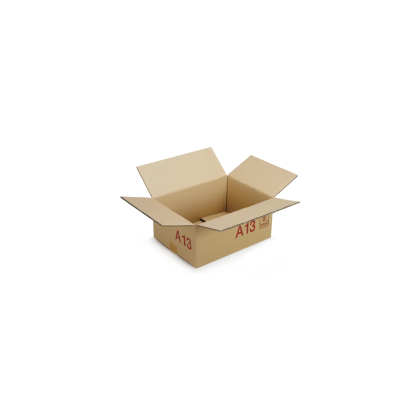 Caisse carton Galia double cannelure