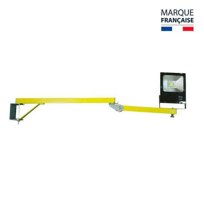Projecteur de quai LED 100W | Bras articulé orientable